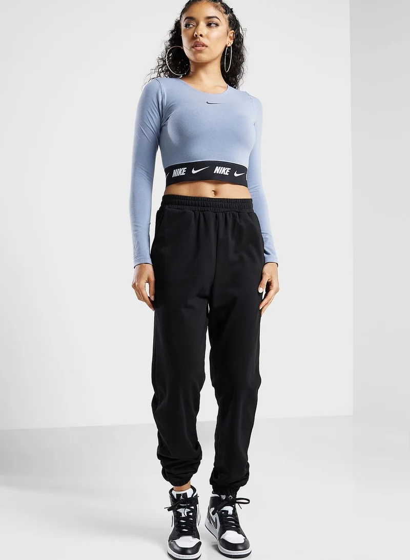 Nike Nsw Tape Cropped Top