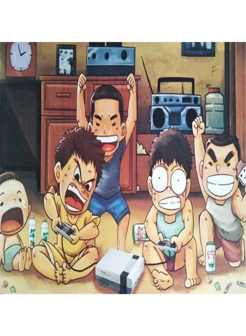 Captaintech Classic Retro Game Console SYOSI AV Output Console Built in 620 Classic Video Games for Kids Gift Birthday Gift - Image 3