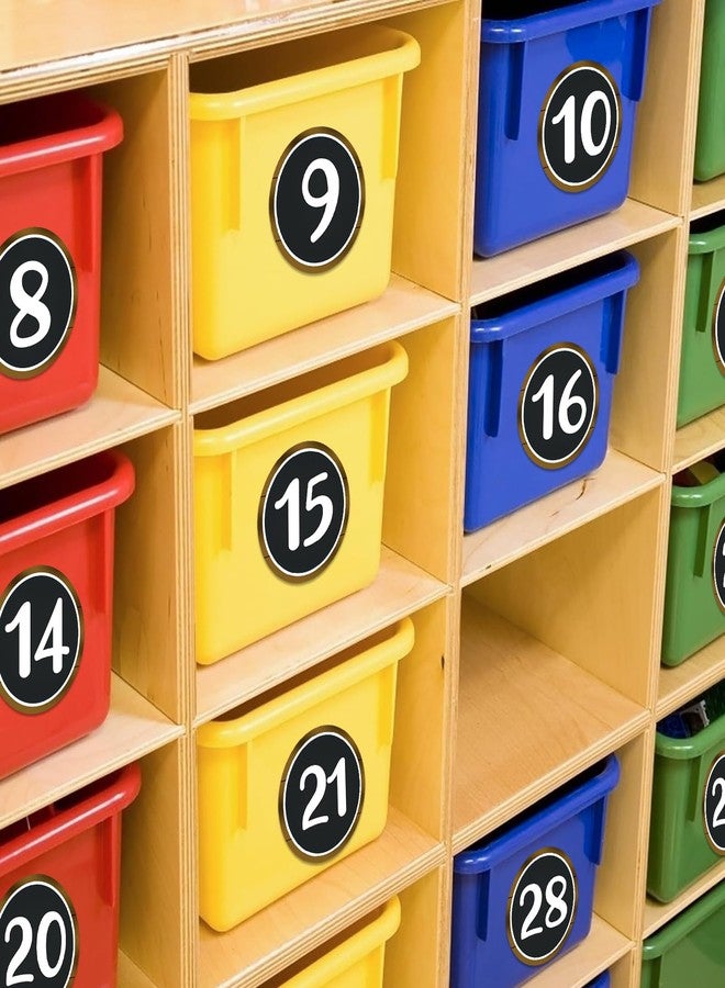 JUESMOS Number Stickers Markers for Classroom - Image 3