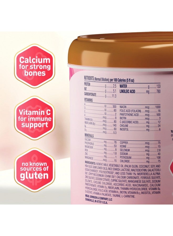 Enfamil A.R. Baby Formula, Added Rice Starch Formula to Reduce Reflux & Spit-Up, DHA for Brain Development, Probiotics to Support Digestive & Immune Health, Baby Milk, 19.5 Oz - Image 3