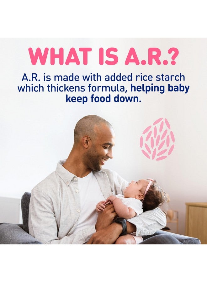 Enfamil A.R. Baby Formula, Added Rice Starch Formula to Reduce Reflux & Spit-Up, DHA for Brain Development, Probiotics to Support Digestive & Immune Health, Baby Milk, 19.5 Oz - Image 2