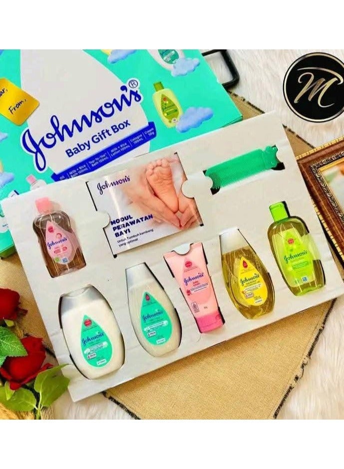 Johnson's Baby Baby Gift Box | Best Price KSA | Riyadh, Jeddah