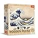 Trefl The Great Wave Off Kanagawa Hokusai Katsushika 200 Jigsaw Puzzle Wood Craft Irregular Shapes 5 Special Puzzles Famous Paintings Creative Fun for Adults and Children from 9 Years Old - Image 4