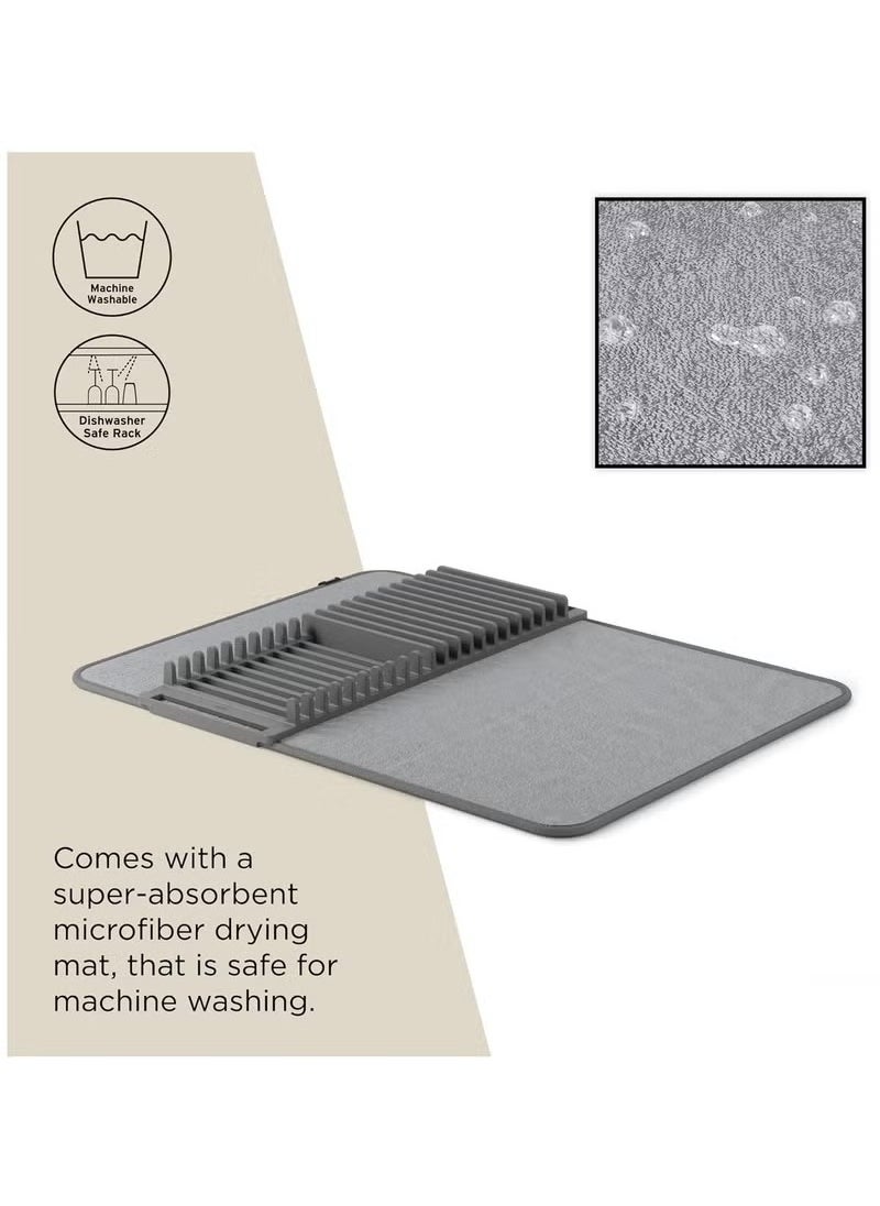 Generic Microfiber dish towel and dishcloth for drying cooking utensils and dishes  - Image 2