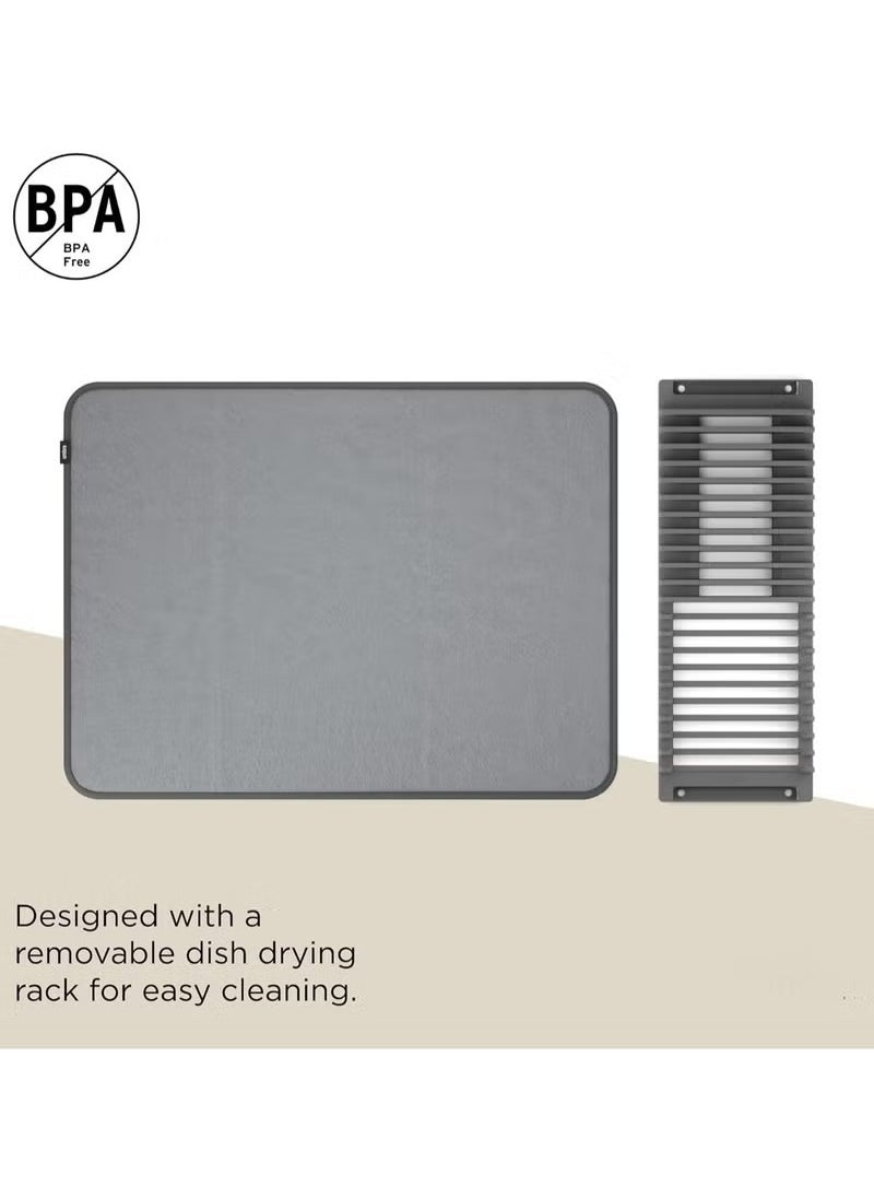 Generic Microfiber dish towel and dishcloth for drying cooking utensils and dishes  - Image 4