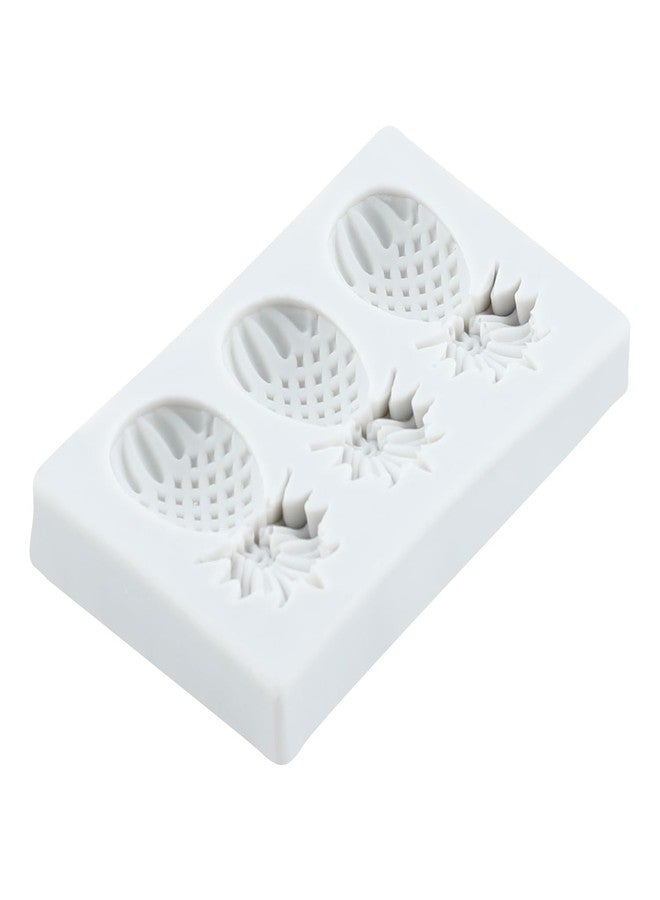 RFGHAC Fruit Fondant Molds Pineapple Silicone Mold for Cake Decorating Cupcake Topper Chocolate Candy Gum Paste Polymer Clay Set Of 2 - Image 5