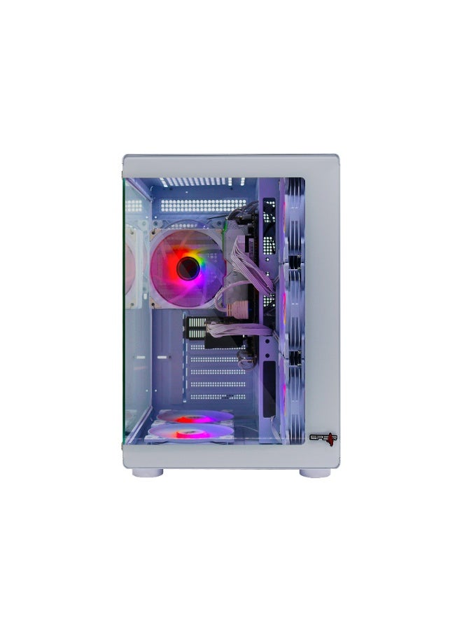 Spear Pc Gaming PC With Intel Core i5-14400F Processor/16GB RAM DDR5/1TB SSD/8GB Nvidia GeForce RTX 5050 Graphics/Windows 11 Pro/ White - Image 3