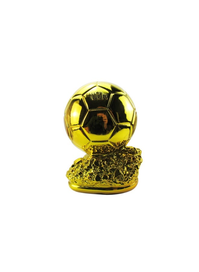 Generic Boot Designed Football Trophy Gold