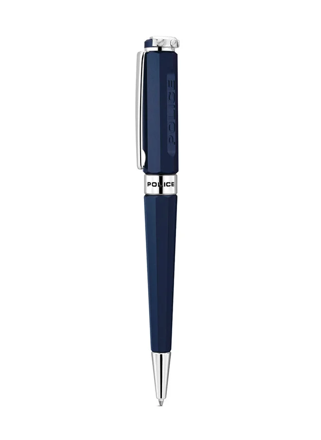 POLICE Stylish Writing Instrument with Silver tip