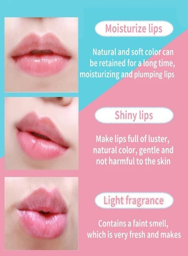 Aasakt Moisturizing And Hydrating Cute Heart Shaped Lip Gloss Tint For Women/Girls | Long Lasting & Easy to Use | Nourishing Natural Lips & Cheek Tint (Pack of 1) - Image 5