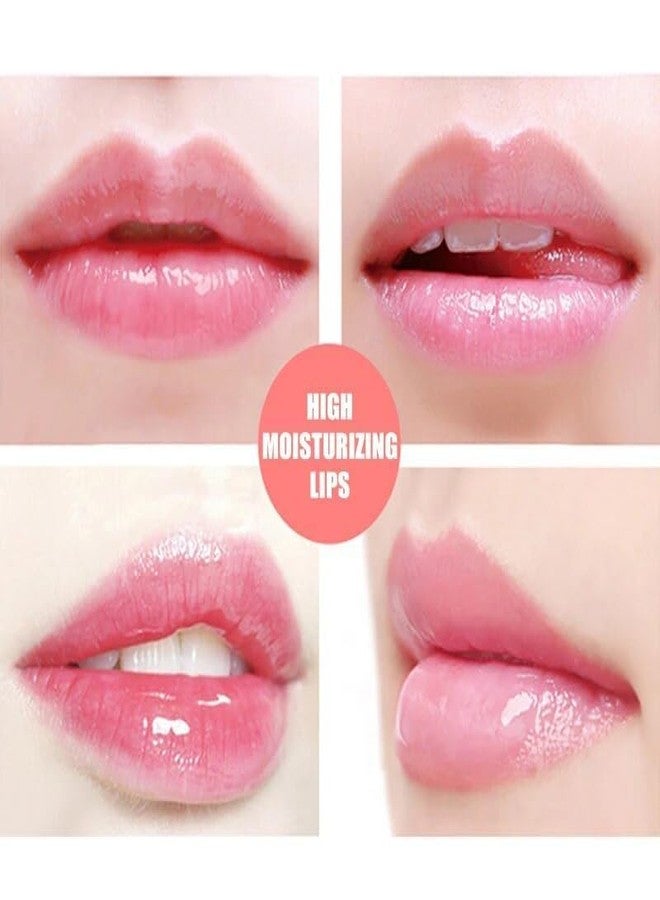 Aasakt Moisturizing And Hydrating Cute Heart Shaped Lip Gloss Tint For Women/Girls | Long Lasting & Easy to Use | Nourishing Natural Lips & Cheek Tint (Pack of 1) - Image 4