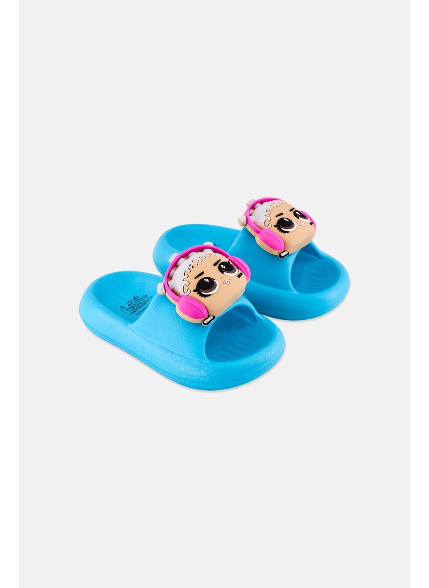 L.O.L. Surprise! Toddlers Boy Slip On Slipper, Blue  - Image 1