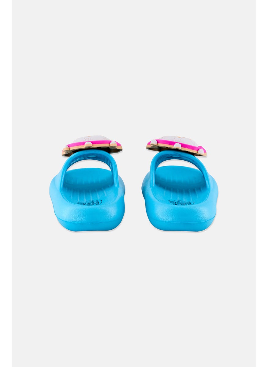 L.O.L. Surprise! Toddlers Boy Slip On Slipper, Blue  - Image 4