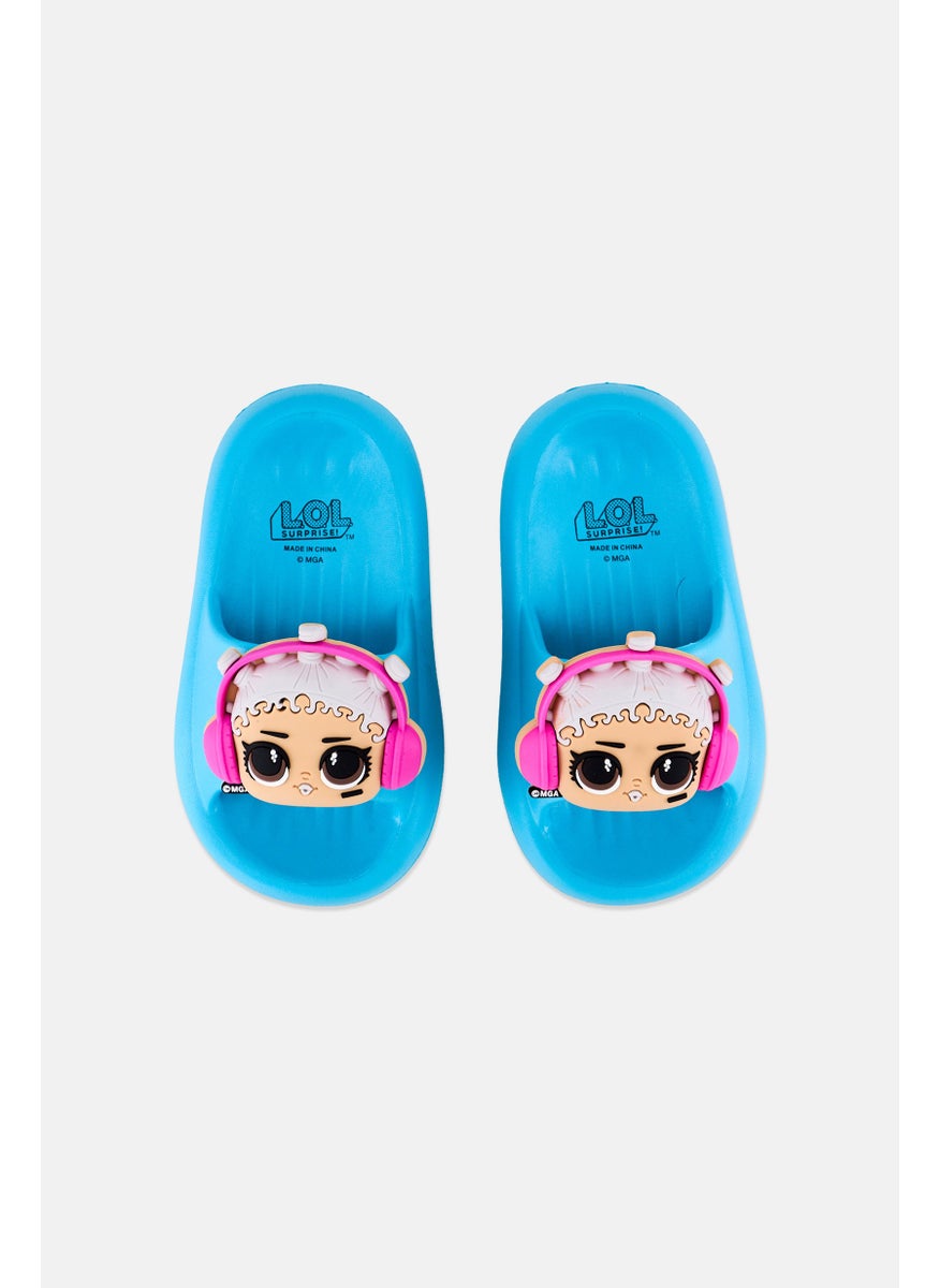 L.O.L. Surprise! Toddlers Boy Slip On Slipper, Blue  - Image 3