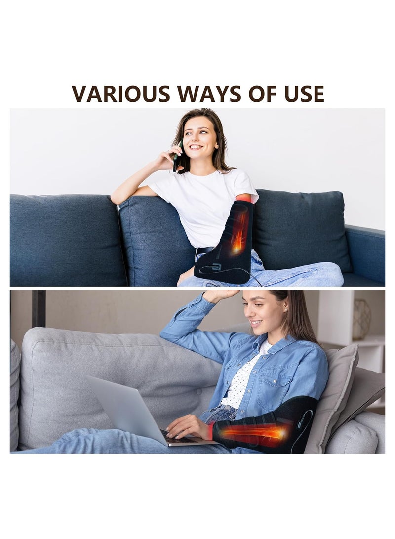 general Red Light Therapy Foot, 3-in-1 Chip 165 LED Red Light Therapy Shoelace Timer, 660nm and 850nm Near Infrared Red Light Devices for Ankles, Backs of Feet, Feet and Toes (Single) - Image 3