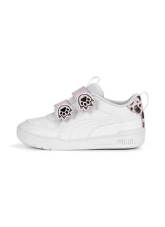 Multiflex Mates V Kids Unisex White Sneakers