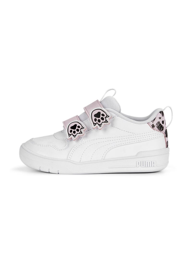 PUMA - Multiflex Mates V Kids Unisex White Sneakers - Image 1