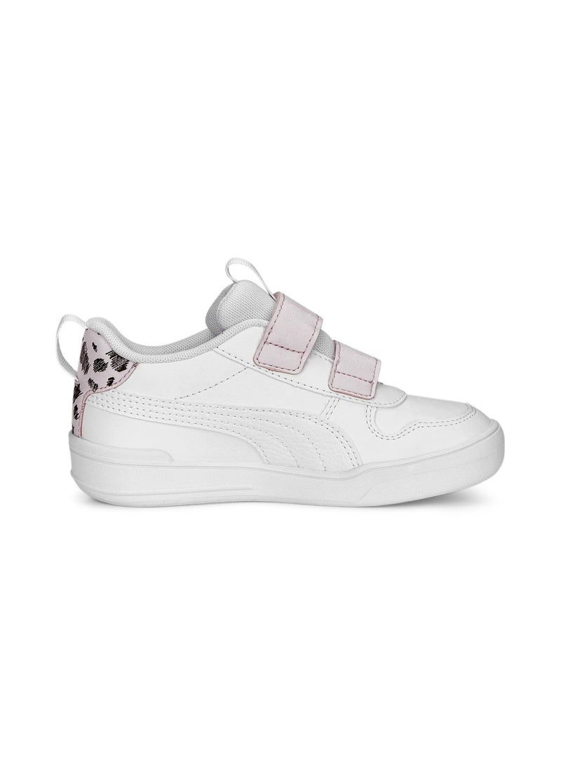 PUMA - Multiflex Mates V Kids Unisex White Sneakers - Image 1