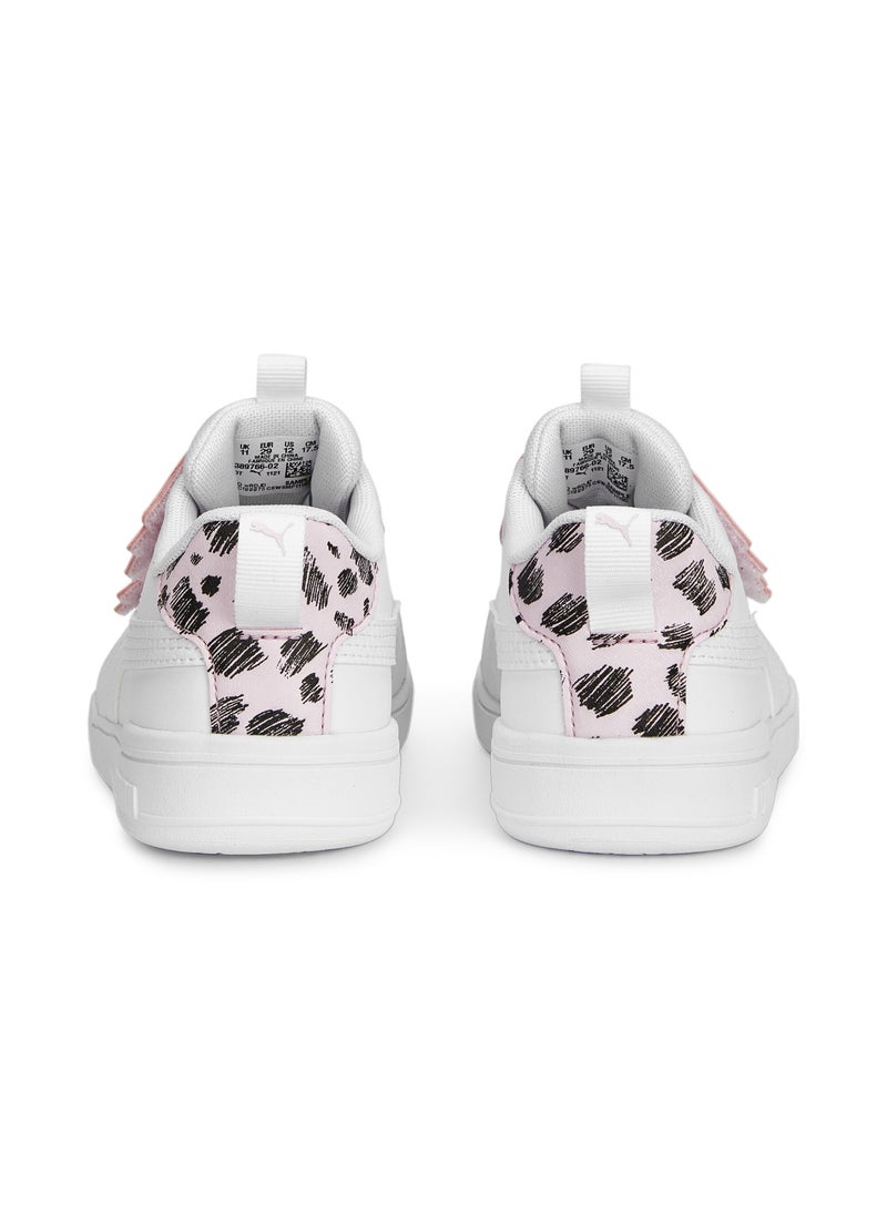 PUMA - Multiflex Mates V Kids Unisex White Sneakers - Image 1