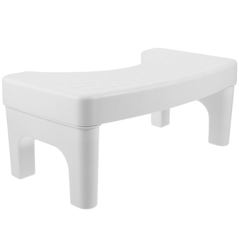 🚽 كرسي حمام للبالغين تصميم مريح مع قاعدة مانعة للانزلاق مادة بوليبروبيلين متينة - Image 1