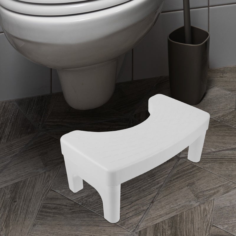 🚽 كرسي حمام للبالغين تصميم مريح مع قاعدة مانعة للانزلاق مادة بوليبروبيلين متينة - Image 5
