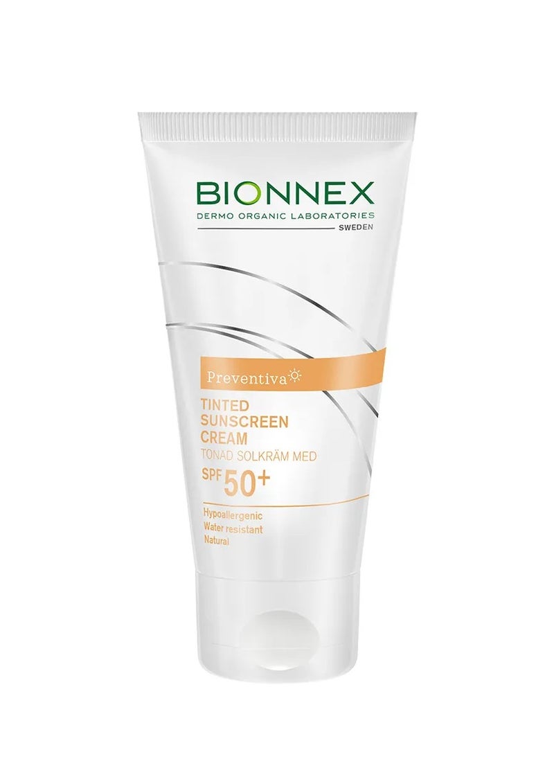 BIONNEX BIONNEX PREVENTIVA SUN SPF50+ CREAM TINTED 50ML 