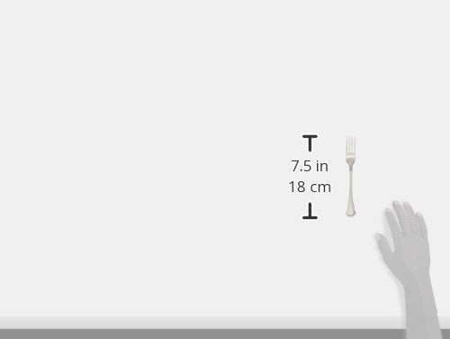 Reed & Barton طقم أدوات مائدة ريد وبارتون كونتري فرينش 5 قطع، 5 قطع، فضي - Image 3