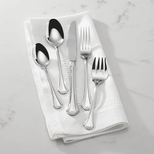 Reed & Barton طقم أدوات مائدة ريد وبارتون كونتري فرينش 5 قطع، 5 قطع، فضي - Image 2