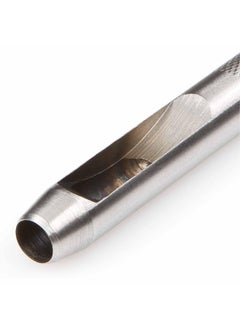UPTODATETOOLS UpToDateTools 12Pcs Round Steel Hollow Punch Set 3mm to 19mm Leather Craft Hollow Hole Punch Tools For Leather Watch Band Gasket Belt Shoe Etc  - Image 2
