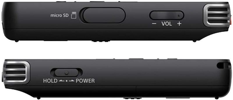 Sony Digital Voice Recorder With Built-In Usb - Black, Icd-Px470