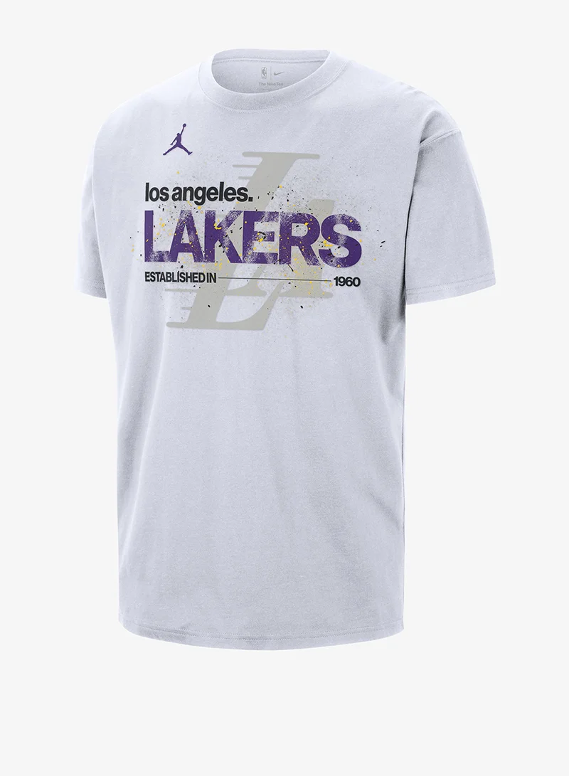 Jordan Los Angeles Lakers 85 Statement T-Shirt