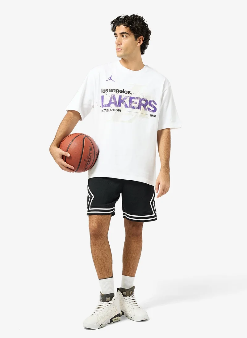 Nike  Jordan Los Angeles Lakers 85 Statement T-Shirt for Men | Best Price UAE