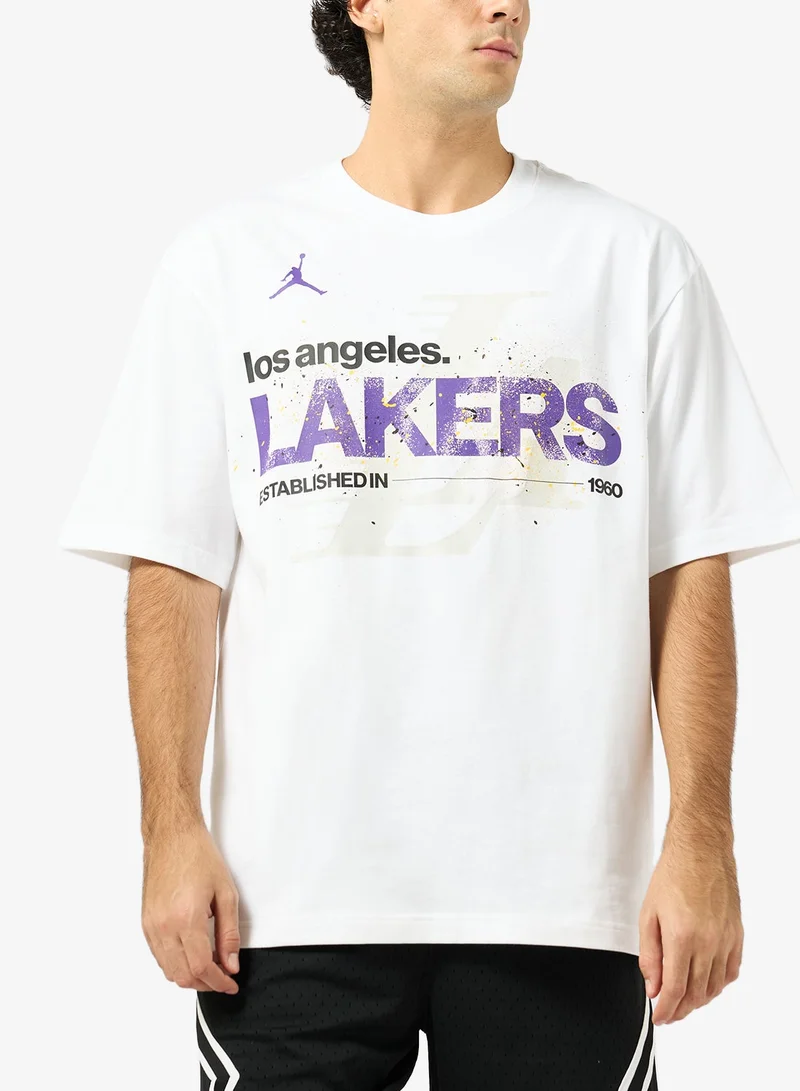 Nike  Jordan Los Angeles Lakers 85 Statement T-Shirt for Men | Best Price UAE