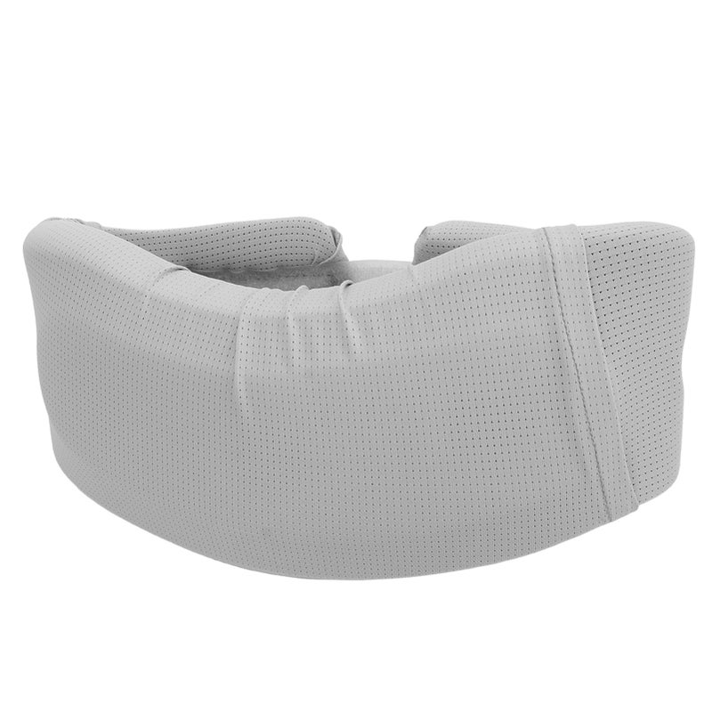 Cervical Collar: Breathable Polyamide & Foam Sponge, Chin Curvature Design, Effective Head Support Neck Brace - Relieve Neck Pressure Neck Support Brace for Office, Travel, Driving & Long Sitting - Image 3