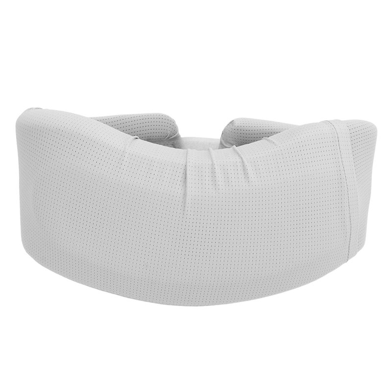 Cervical Collar: Breathable Polyamide & Foam Sponge, Chin Curvature Design, Effective Head Support Neck Brace - Relieve Neck Pressure Neck Support Brace for Office, Travel, Driving & Long Sitting - Image 5
