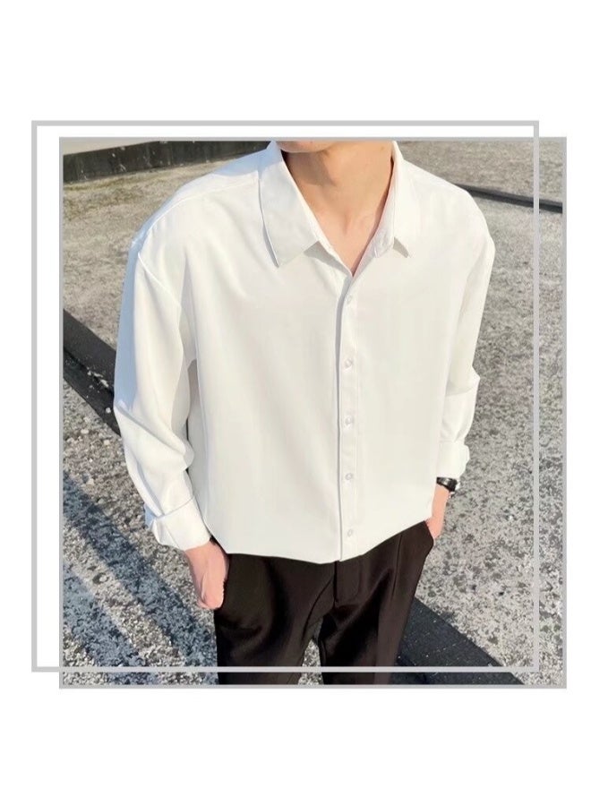 KUYING New Loose Casual Shirt