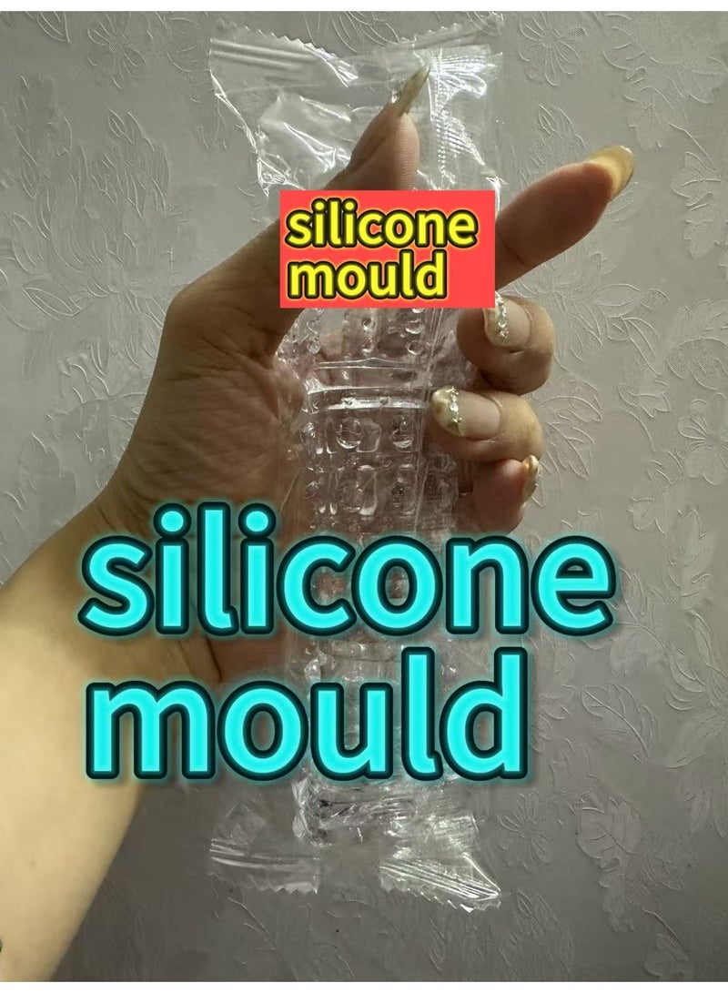 3D Stereo Silicone Mould Clear - Image 1