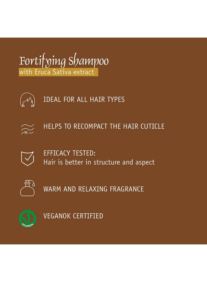 Prija Hair And Body Gift Pack (Includes Vitalizing Creamy Bath Foam With Ginseng And Fortifying Shampoo With Eruca Sativa) Vegan Friendly Dermatologically Tested Made With 100% Recycled Bottle - Image 5