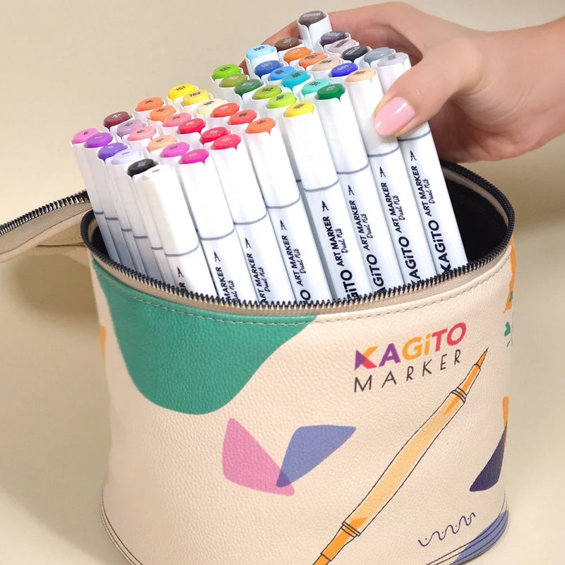 Kagito Marker Set of 48