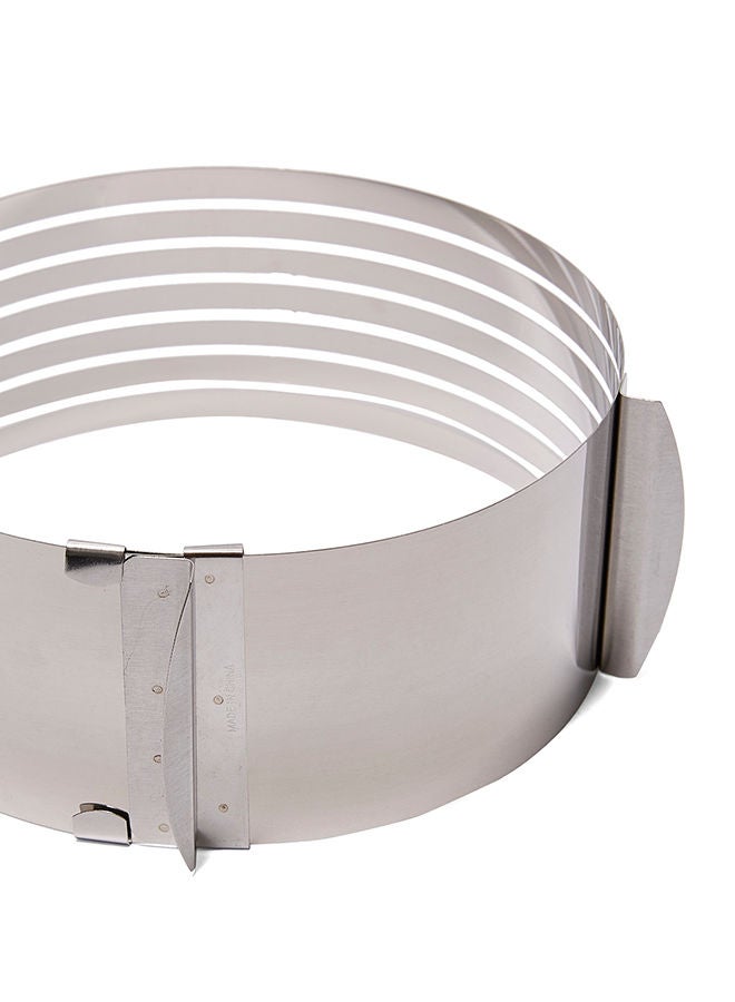 NIBEMINENT Cake Ring Silver 16-20centimeter - Image 2