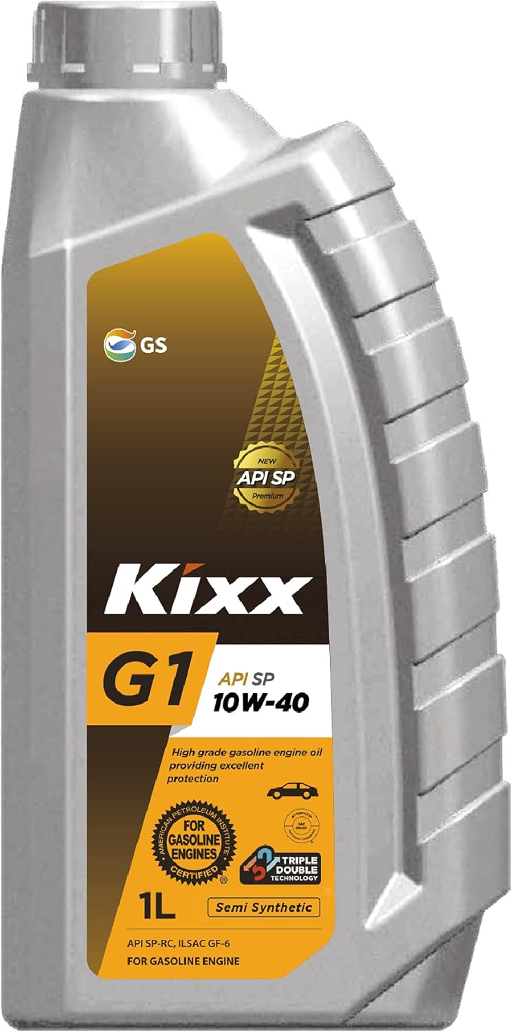 Kixx KEX API SN Plus 10W-40 Petrol Engine Oil - Image 1