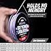 Beyond Braid Multi Purpose Braided Fishing Line Abrasion Resistant No Stretch Super Strong Bahama Blue 20lb 300 Yards - Image 3