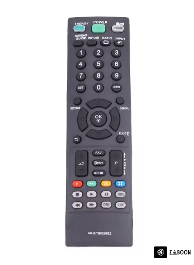 Zaboon Remote Control For LG TV LCD LED Universal Black