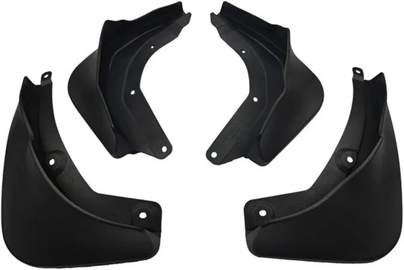 Mercedes Benz EQC N293 400 2020 2025 Mud Flaps 4Pcs Set Front Rear With Logo - Image 1