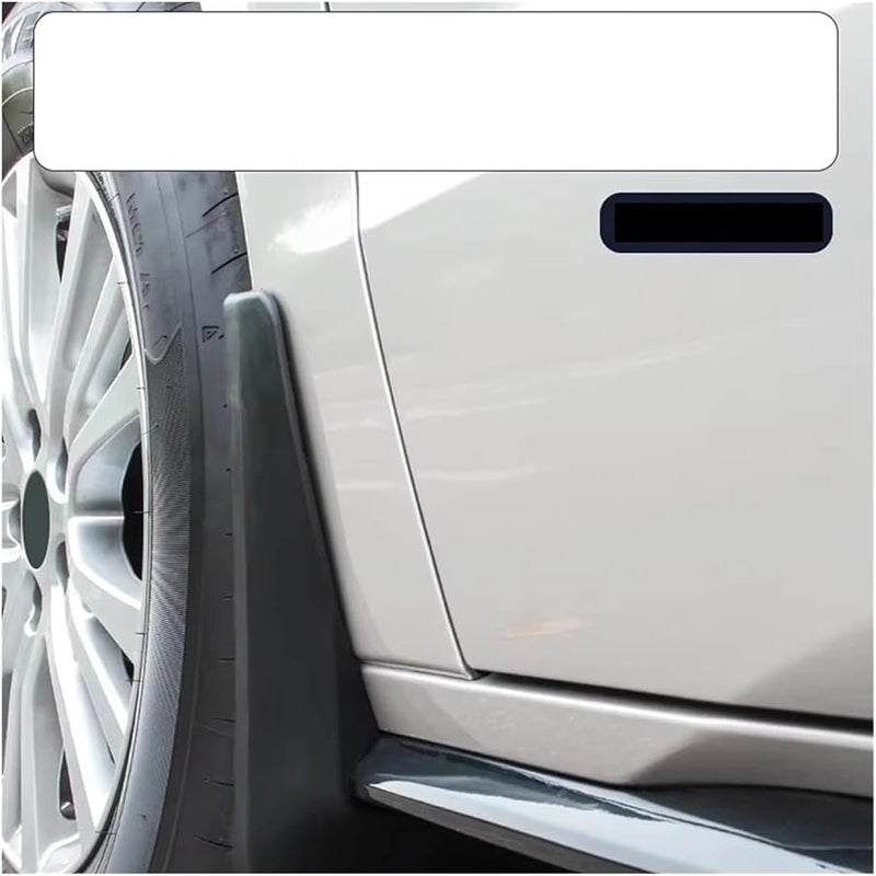 Mercedes Benz EQC N293 400 2020 2025 Mud Flaps 4Pcs Set Front Rear With Logo - Image 5