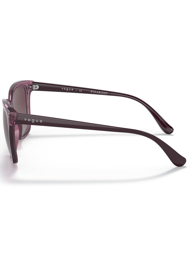 Vogue VO5426S 276162 54 Women's Sunglasses - Image 3