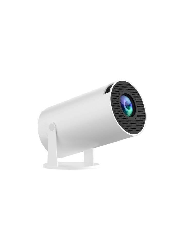 Hy300 Projector Barrel Projector Portable Projector Small Mini Outdoor High-definition Projector