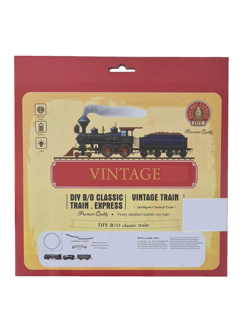 Vintage Vintage Train Playset Battery Operated  - Image 2