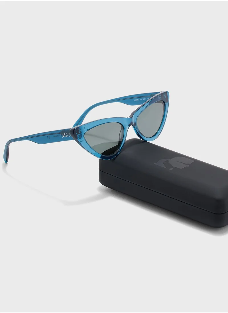 Karl Lagerfeld KL6005S Cat Eye Sunglasses