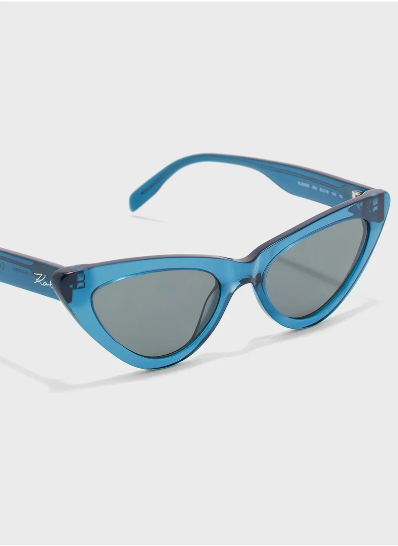 Karl Lagerfeld KL6005S Cat Eye Sunglasses